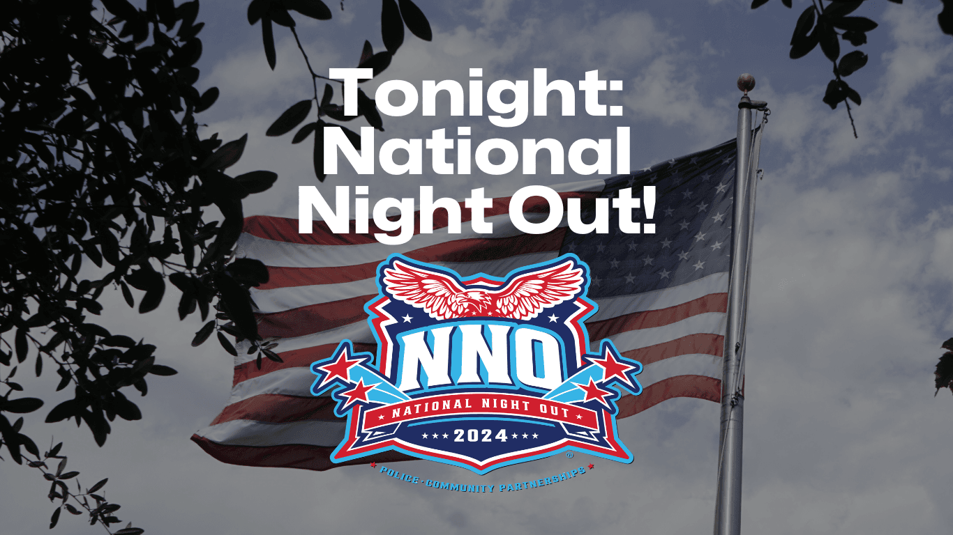 National Night Out Tonight
